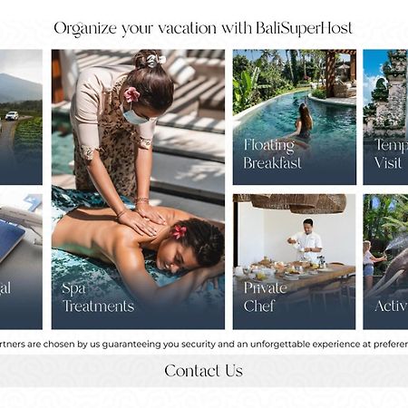 Villa Oiseau Paradis By Balisuperhost Ubud Exterior foto