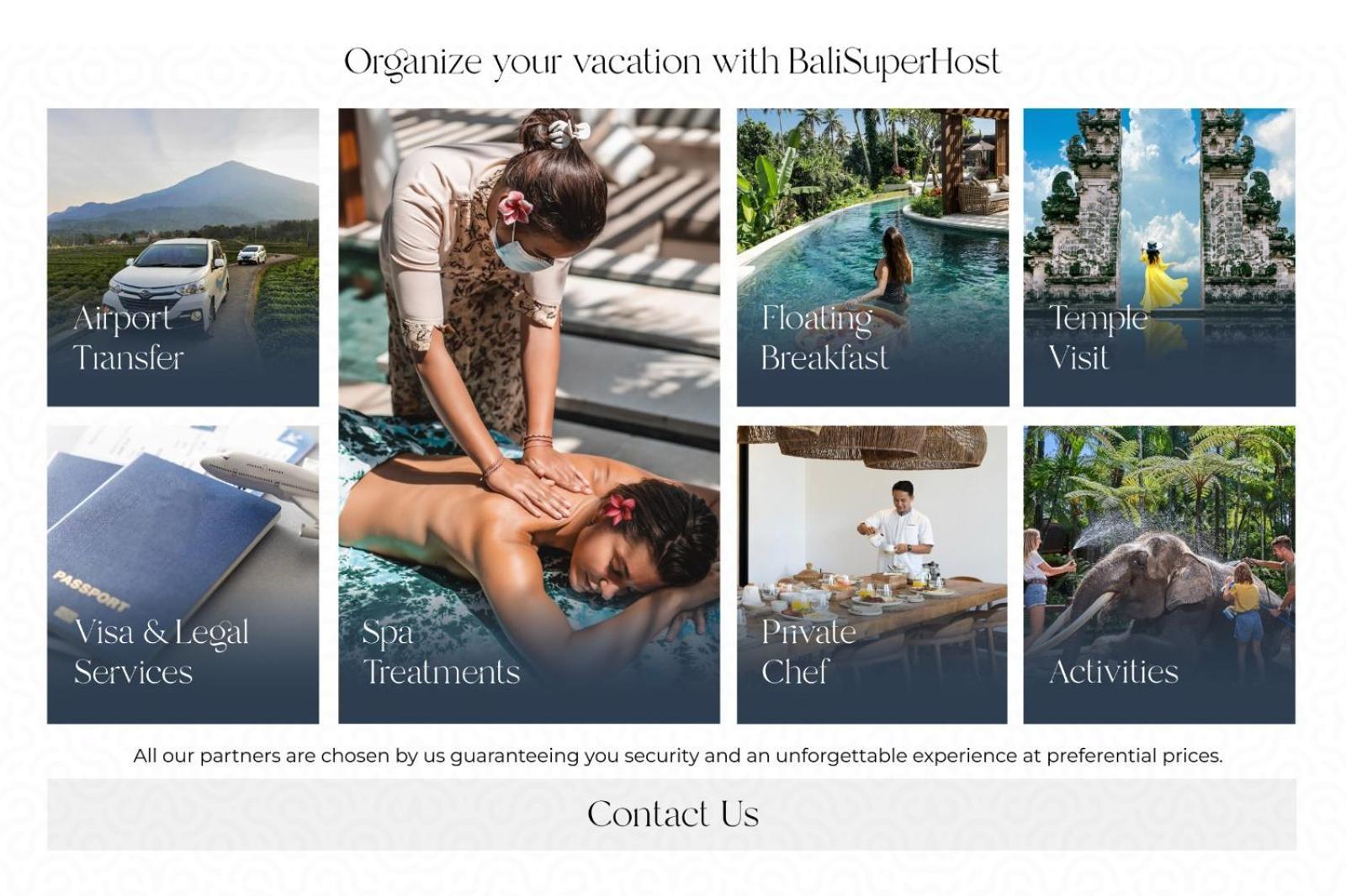 Villa Oiseau Paradis By Balisuperhost Ubud Exterior foto